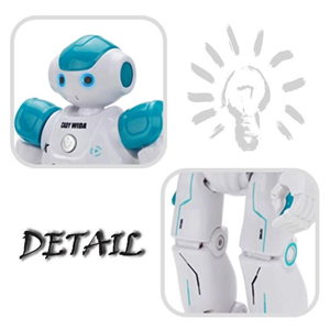 اسباب بازی ربات کنترلی INTELLGENT INDUCTION INTERACTIVE ROBOT CADY-WIDA مدل BN0307363 -اسباب بازی ربات